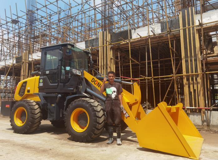 裝載機(jī)案例